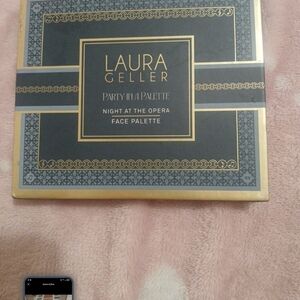 Laura Geller navy and gold Party in a Palette - Night at the Opera